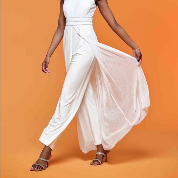 NWT- Laura jumpsuit with sheer skirt - Picture 1 of 15